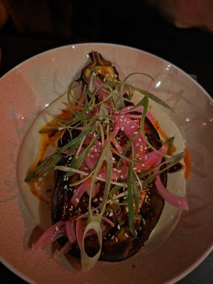 Eggplant at Hail Lilith  in Footscray