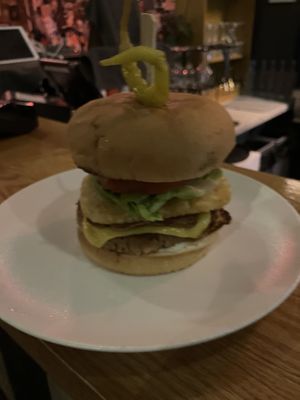 Burger special  at Hail Lilith  in Footscray