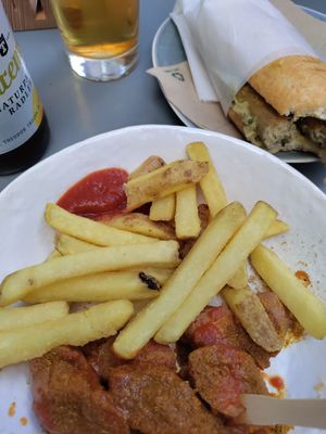  at Eh Wurst Vegane Würstelbar in Vienna