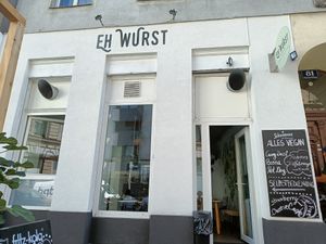  at Eh Wurst Vegane Würstelbar in Vienna
