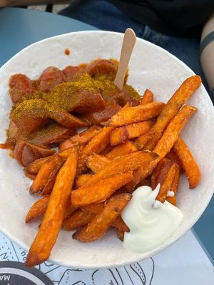   at Eh Wurst Vegane Würstelbar in Vienna