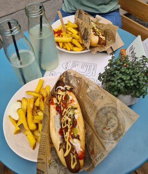  at Eh Wurst Vegane Würstelbar in Vienna
