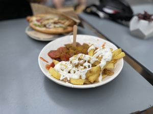   at Eh Wurst Vegane Würstelbar in Vienna