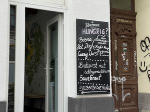   at Eh Wurst Vegane Würstelbar in Vienna