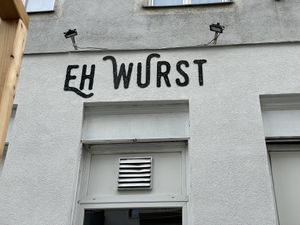   at Eh Wurst Vegane Würstelbar in Vienna