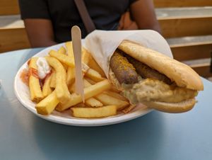  at Eh Wurst Vegane Würstelbar in Vienna