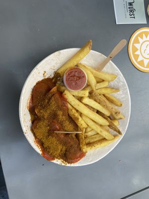   at Eh Wurst Vegane Würstelbar in Vienna