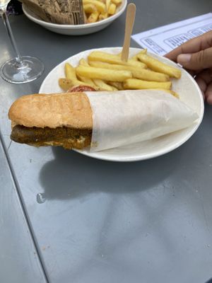   at Eh Wurst Vegane Würstelbar in Vienna