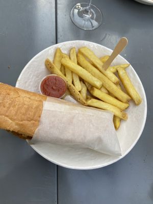   at Eh Wurst Vegane Würstelbar in Vienna