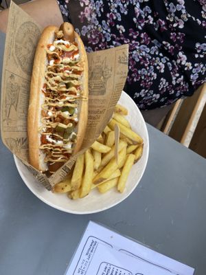   at Eh Wurst Vegane Würstelbar in Vienna