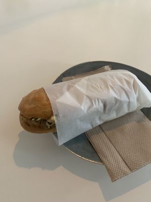   at Eh Wurst Vegane Würstelbar in Vienna