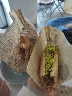  at Eh Wurst Vegane Würstelbar in Vienna