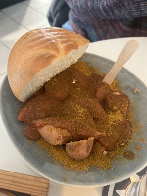   at Eh Wurst Vegane Würstelbar in Vienna