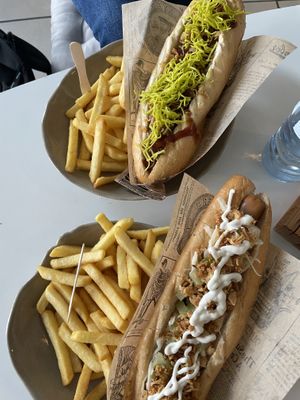   at Eh Wurst Vegane Würstelbar in Vienna