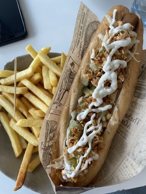   at Eh Wurst Vegane Würstelbar in Vienna