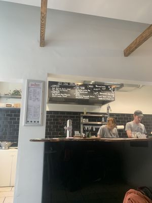   at Eh Wurst Vegane Würstelbar in Vienna