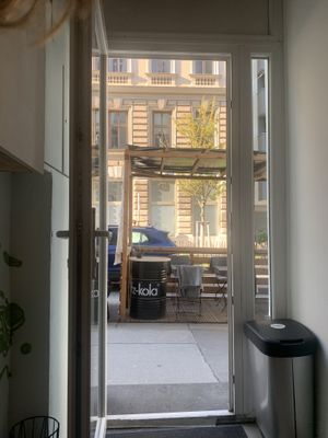   at Eh Wurst Vegane Würstelbar in Vienna