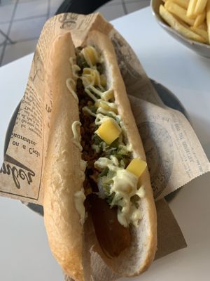 Bombay  at Eh Wurst Vegane Würstelbar in Vienna