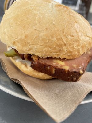   at Eh Wurst Vegane Würstelbar in Vienna