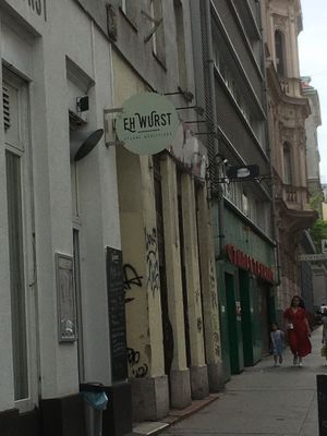 Location  at Eh Wurst Vegane Würstelbar in Vienna