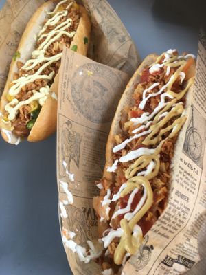 Wurst! at Eh Wurst Vegane Würstelbar in Vienna