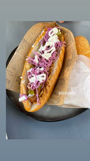   at Eh Wurst Vegane Würstelbar in Vienna