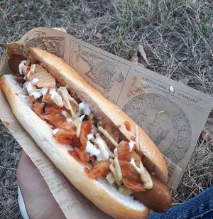  at Eh Wurst Vegane Würstelbar in Vienna