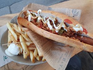  at Eh Wurst Vegane Würstelbar in Vienna