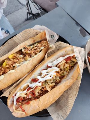  at Eh Wurst Vegane Würstelbar in Vienna