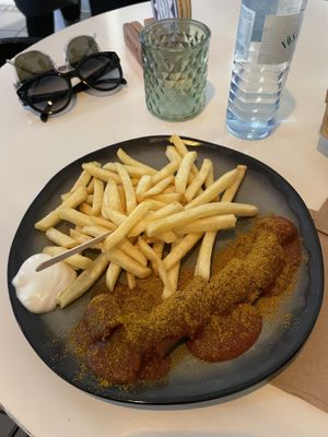   at Eh Wurst Vegane Würstelbar in Vienna