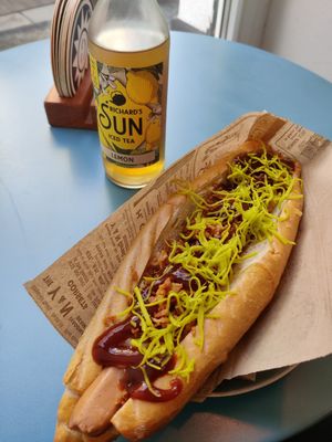  at Eh Wurst Vegane Würstelbar in Vienna