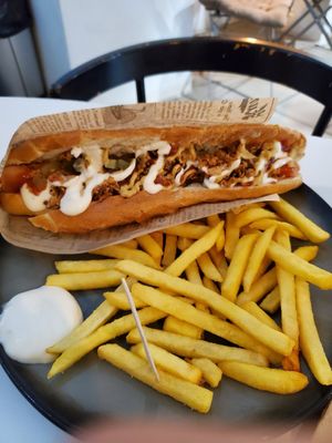  at Eh Wurst Vegane Würstelbar in Vienna