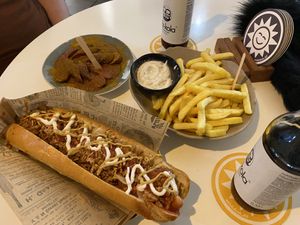   at Eh Wurst Vegane Würstelbar in Vienna