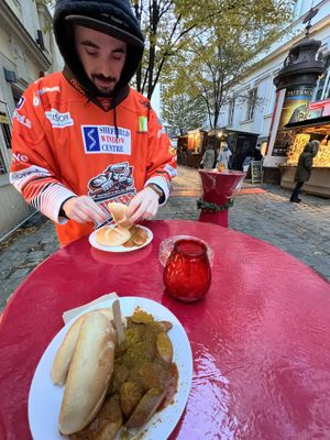   at Eh Wurst Vegane Würstelbar in Vienna