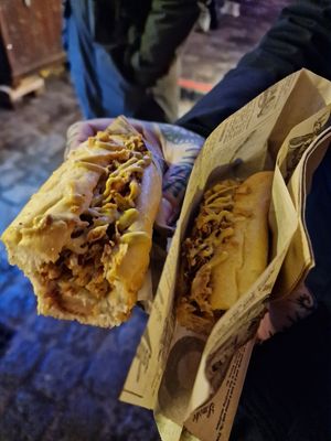  at Eh Wurst Vegane Würstelbar in Vienna