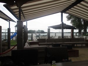 Seating area at De Rietschans in Haren