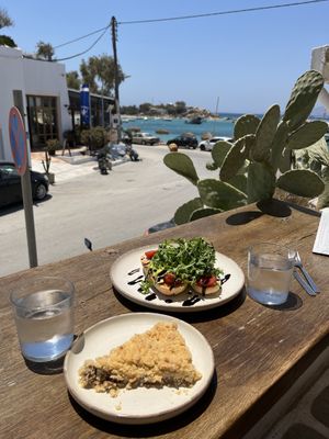   at goat in a boat in Naxos