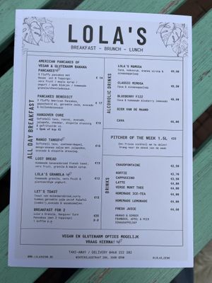   at Lola's in Genk