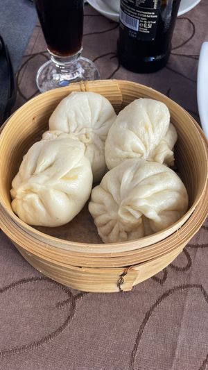 Bao buns  at Ni Hao in Ladenburg