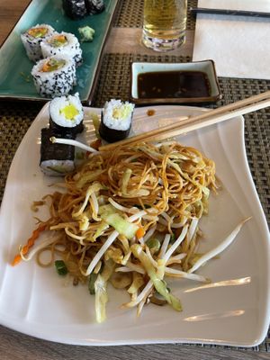 Veg noodles  at Kom' O Japon - Hozu Sushi in Saint-tropez