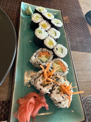   at Kom' O Japon - Hozu Sushi in Saint-tropez