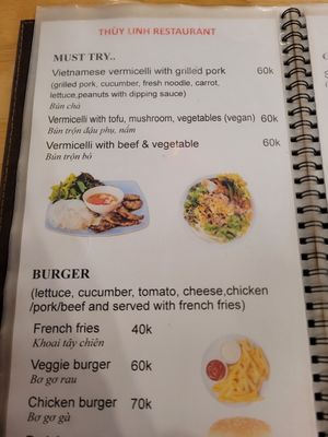  at Thuy Linh Restaurant in Ninh Binh