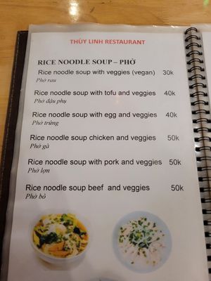  at Thuy Linh Restaurant in Ninh Binh