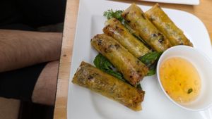  at Thuy Linh Restaurant in Ninh Binh