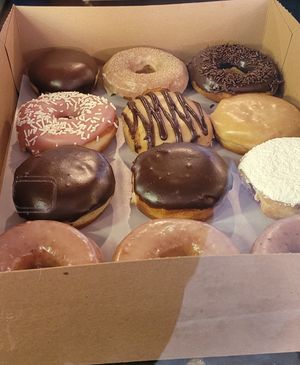 There aren't enough words for me to describe these donuts, I discovered them two years ago and I haven't stopped  talking about them. There are like no other. Love this place.  at Dun-Well Doughnuts in Brooklyn