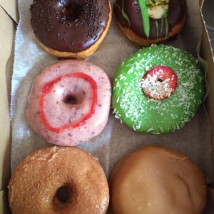 yum at Dun-Well Doughnuts in Brooklyn