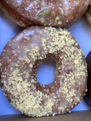 Lemon cookie at Dun-Well Doughnuts in Brooklyn