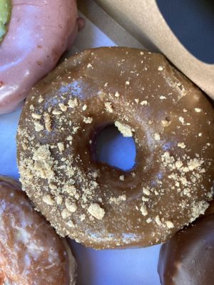 Maple French toast  at Dun-Well Doughnuts in Brooklyn