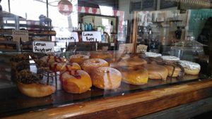 Donuts at Dun-Well Doughnuts in Brooklyn