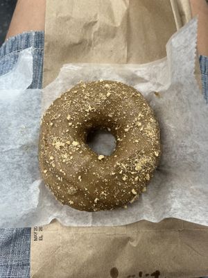 maple french toast  at Dun-Well Doughnuts in Brooklyn